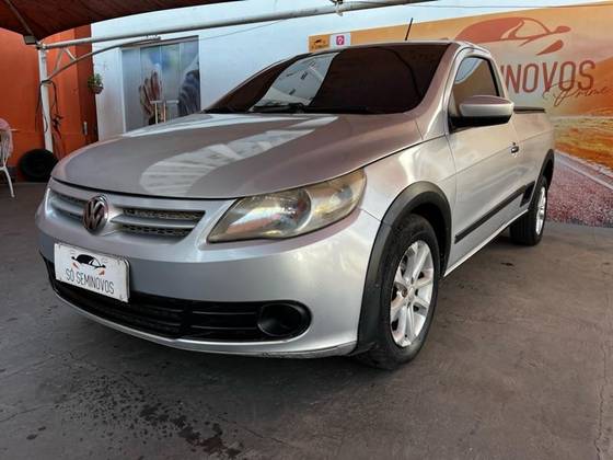 VOLKSWAGEN SAVEIRO 1.6 CROSS CE 8V FLEX 2P MANUAL